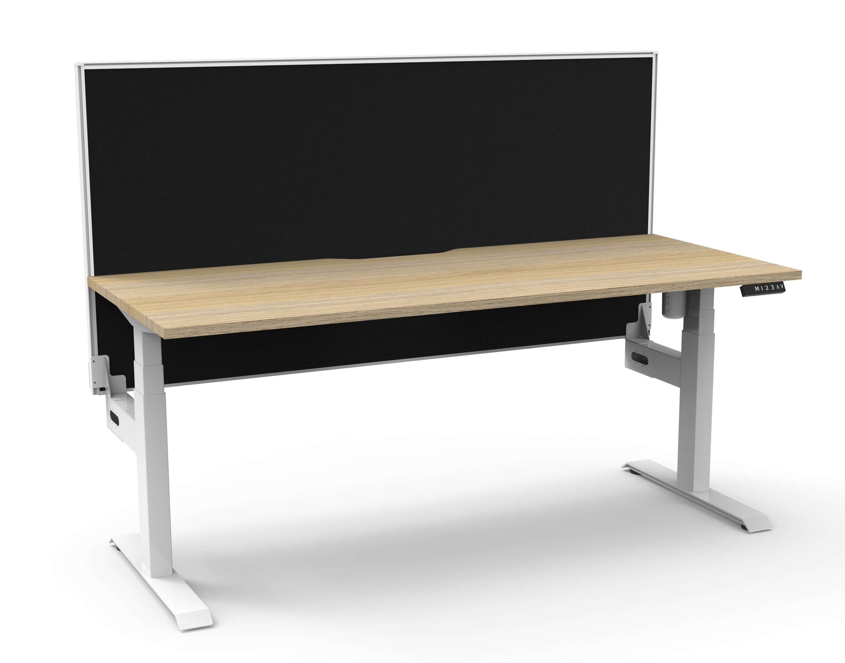 Boost Light 1 Person Workstation - With Screen